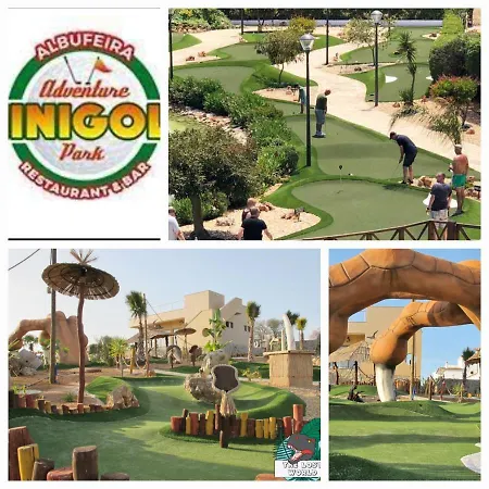 Blue Algarve 公寓 阿尔布费拉